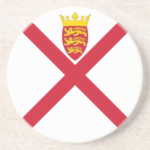 Jersey Flag Coaster