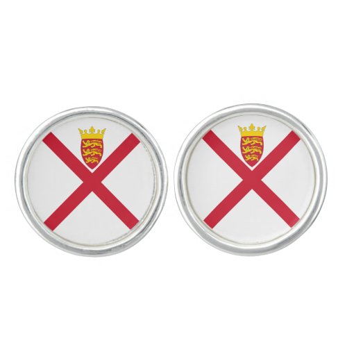 Jersey Flag Cufflinks