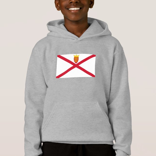 Jersey Flag Hoodie (Front)