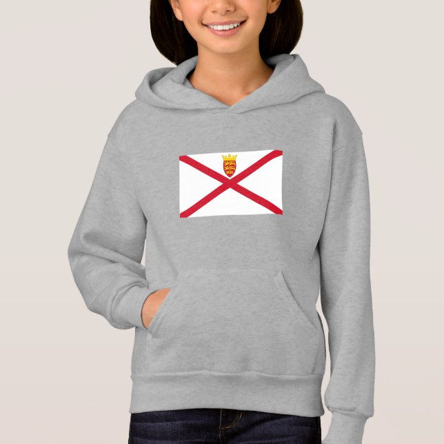 Jersey Flag Hoodie (Front)