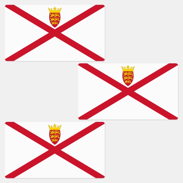 Jersey Flag Labels (Group)