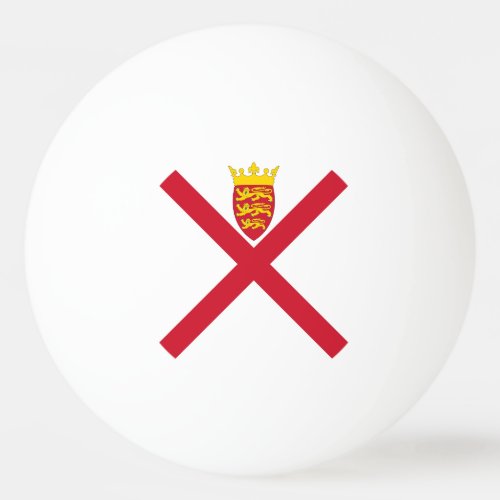 Jersey Flag Ping Pong Ball