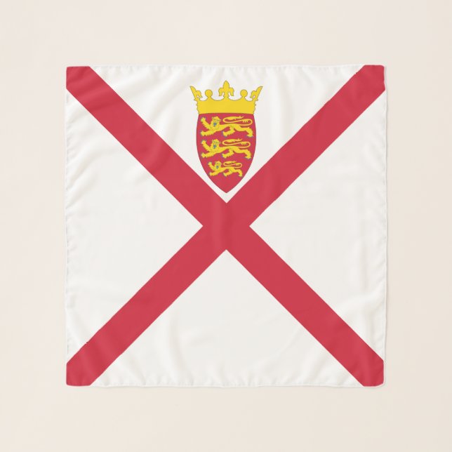 Jersey Flag Scarf (Front)
