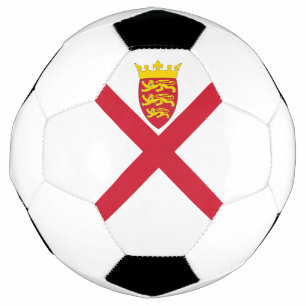 Jersey Flag Soccer Ball