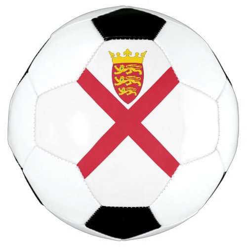 Jersey Flag Soccer Ball