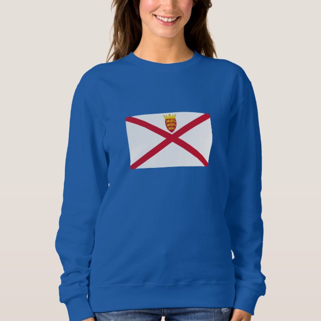 Jersey Flag Sweatshirt (Front)