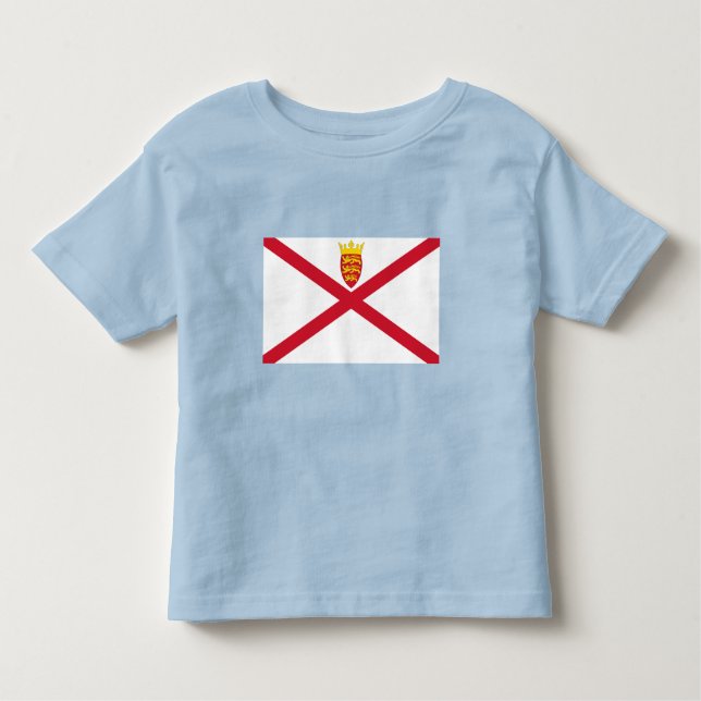 Jersey Flag Toddler T-shirt (Front)