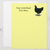 Jersey Giant: Black Hen (Front/Back)