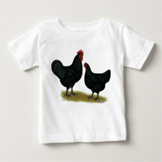 Jersey Giant Chickens Baby T-Shirt