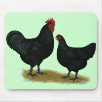 Jersey Giant Chickens Mouse Pad