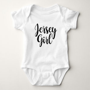 Jersey Girl Baby One Piece Bodysuit