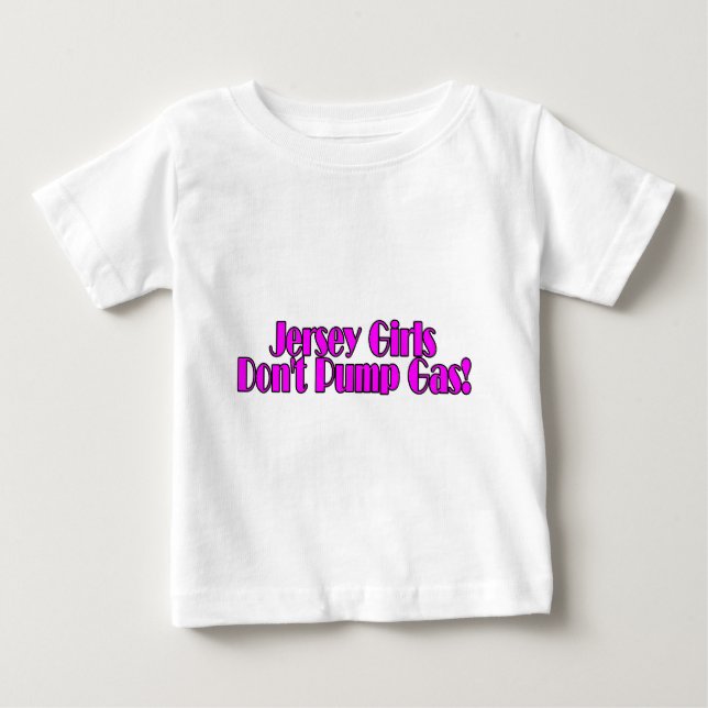 jersey girl baby T-Shirt (Front)