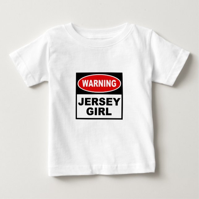 Jersey Girl Baby T-Shirt (Front)
