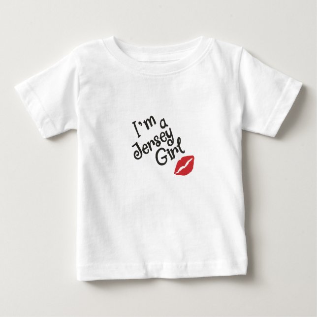 Jersey Girl Baby's T-Shirt (Front)