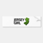 Jersey Girl Bumper Sticker