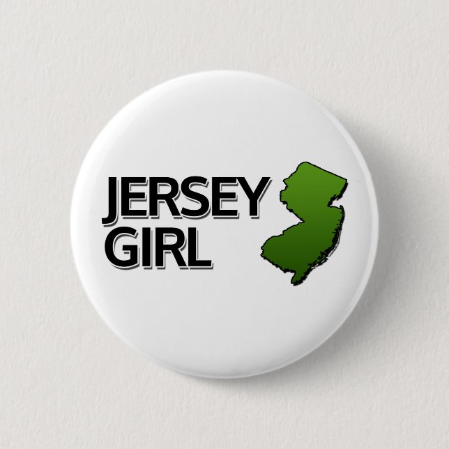 Jersey Girl Button (Front)