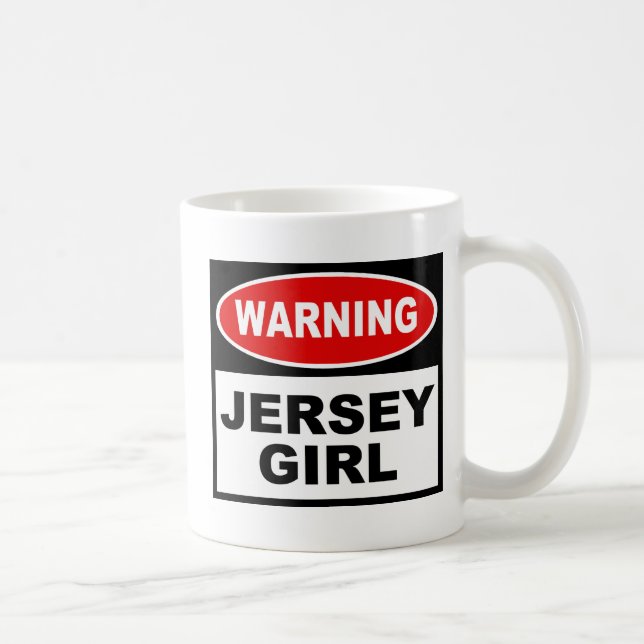 Jersey Girl Coffee Mug (Right)