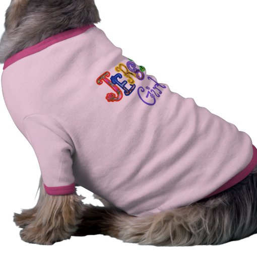 Jersey Girl Dog Shirt Zazzle
