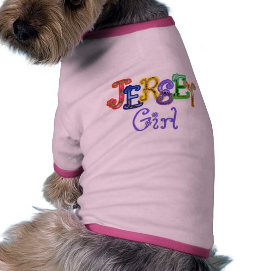 Jersey Girl Dog Shirt
