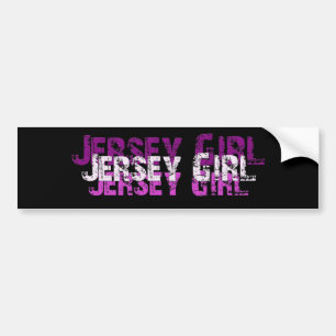 JERSEY GIRL gifts & greetings Bumper Sticker