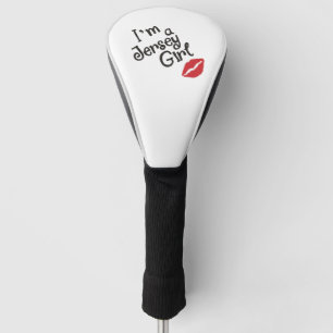 Jersey Girl Golf Club Cover