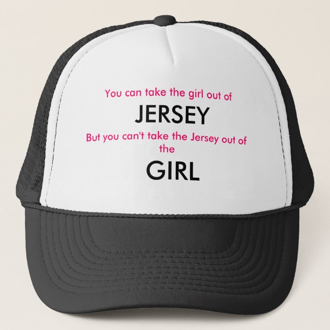 Jersey Girl Hat (Front)