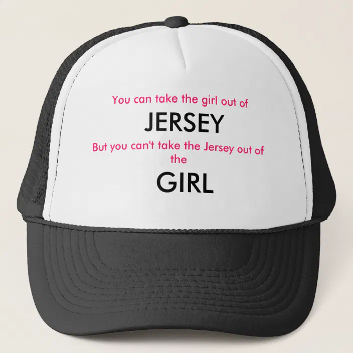Jersey girl hat Clearance