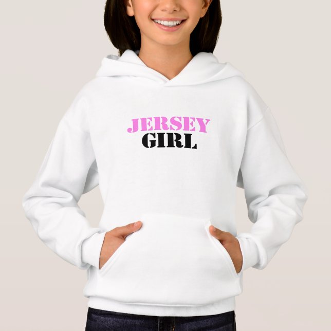 Jersey Girl Hoodie (Front)