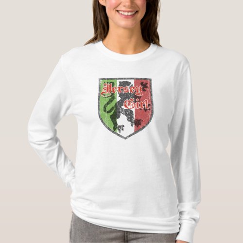 Jersey Girl Hoodie T_Shirt