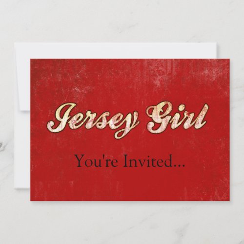 Jersey Girl Announcement