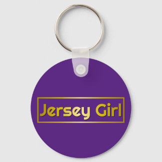 Jersey Girl   Keychain