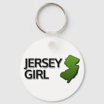 Jersey Girl Keychain