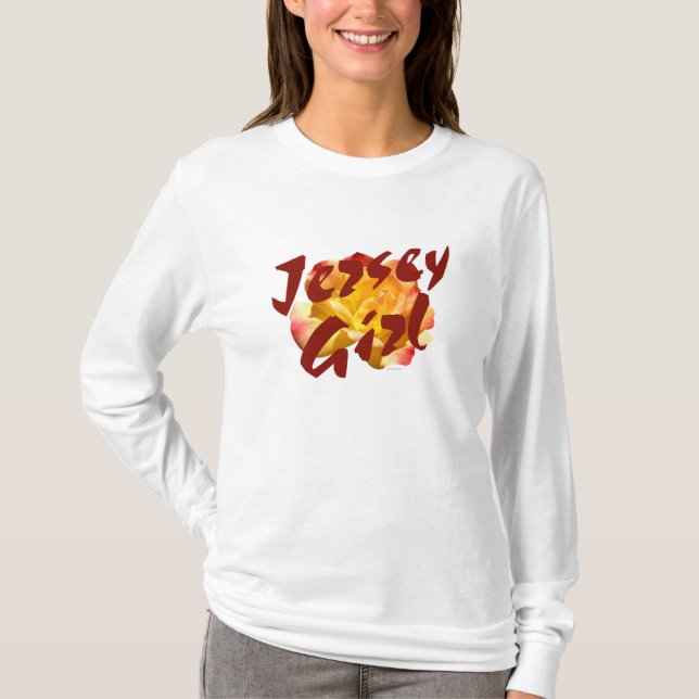 Jersey Girl Long-Sleeve Tee (Front)