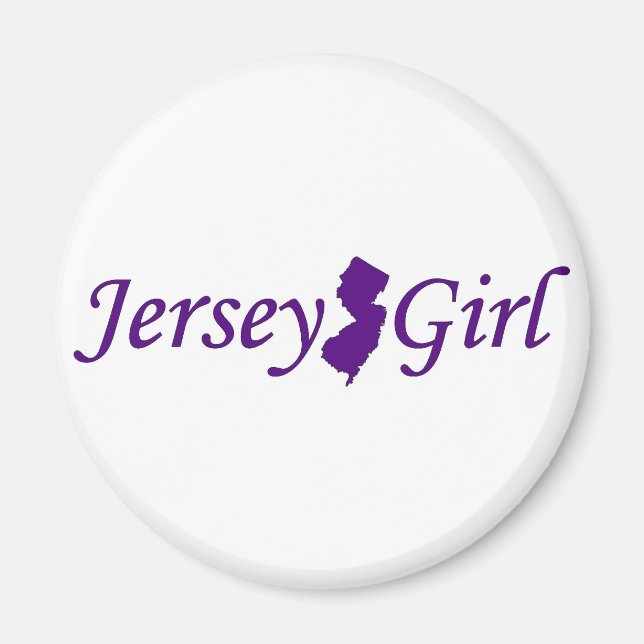 Jersey Girl Magnet (Front)