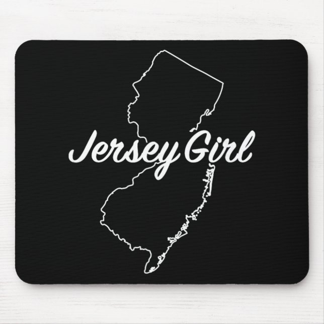 Jersey Girl New Jersey  Mouse Pad (Front)