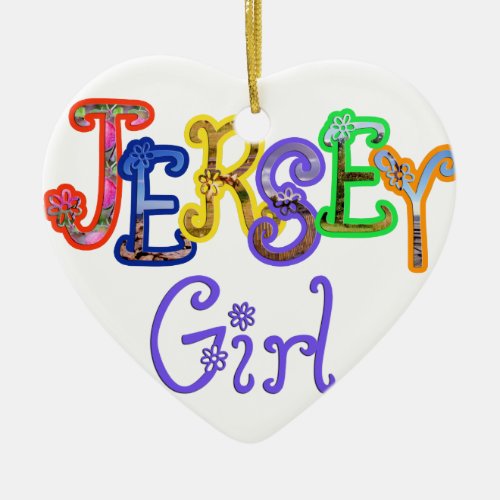Jersey Girl Ornament