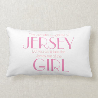 Jersey Girl PIllow