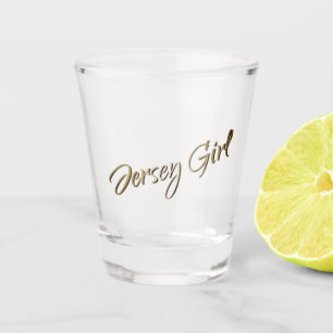 Jersey Girl Shot Glass