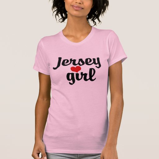 Jersey Girl T-Shirt | Zazzle