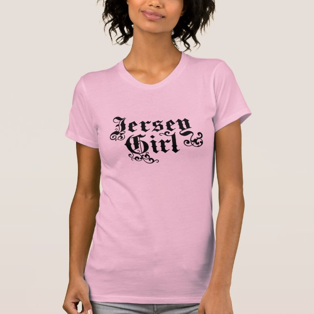 Jersey Girl T-Shirt (Front)