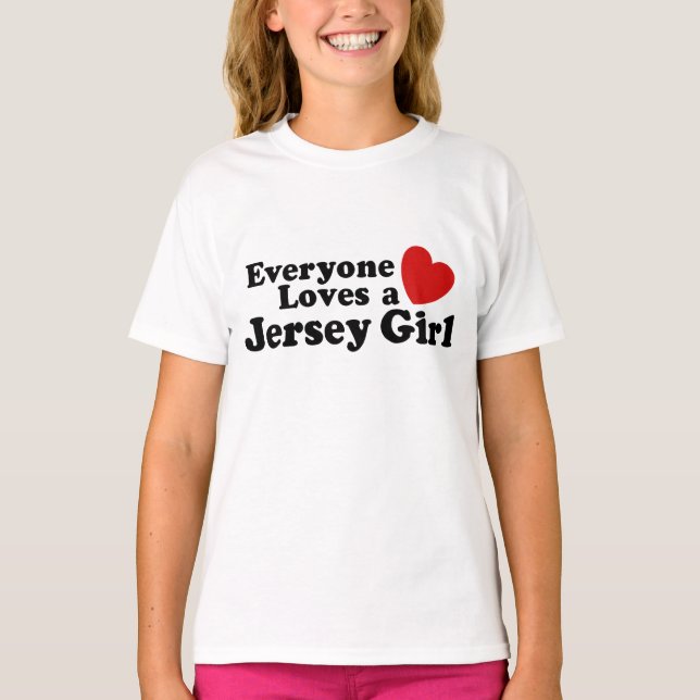 Jersey Girl T-Shirt (Front)