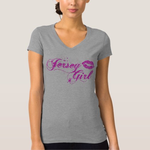 Jersey Girl T_Shirt 