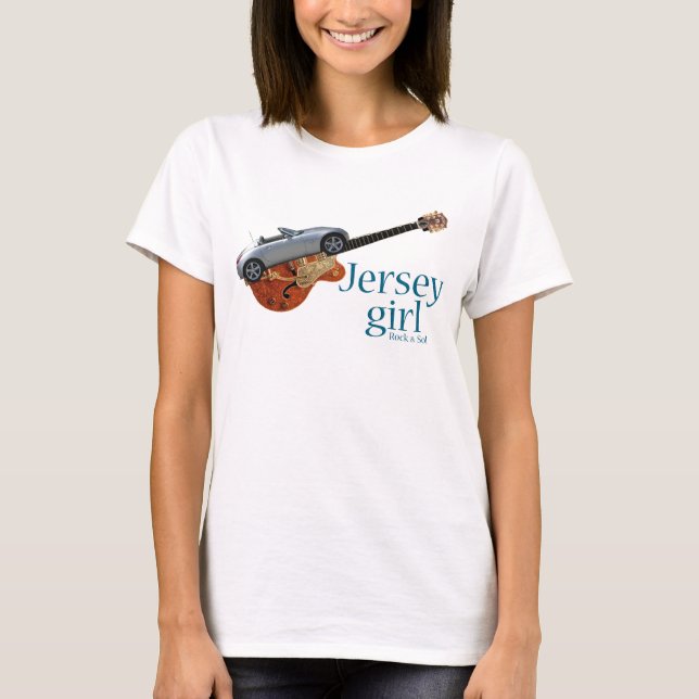 Jersey Girl T-Shirt (Front)