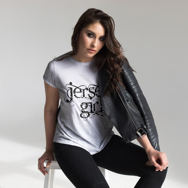 Jersey Girl T-Shirt (Creator Uploaded)