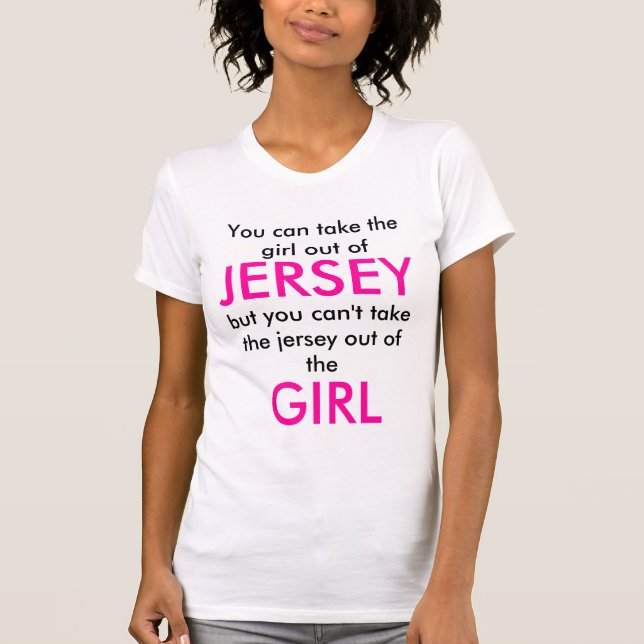 Jersey Girl T-Shirt (Front)
