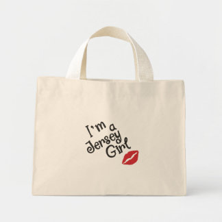 Jersey Girl Tiny Tote Bag