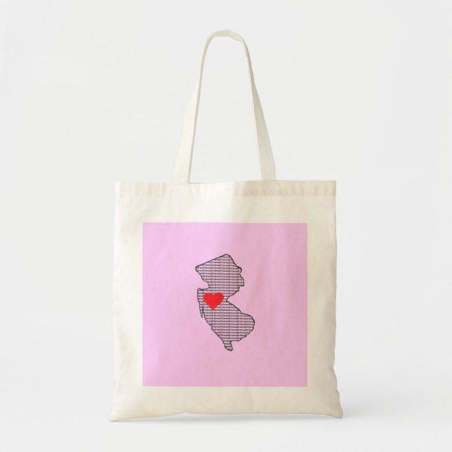 "Jersey Girl" Tote Bag (Front)