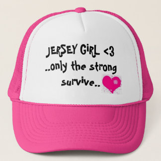 jersey girl trucker hat