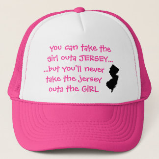 jersey girl trucker hat