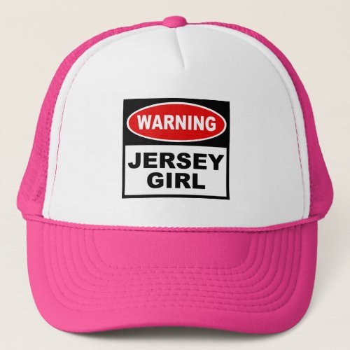 Jersey Girl Trucker Hat